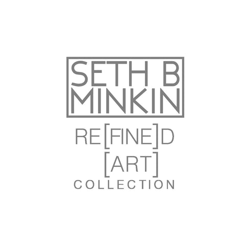 Vintage Motorcycle large oblong modal cashmere scarf by Seth B. Minkin